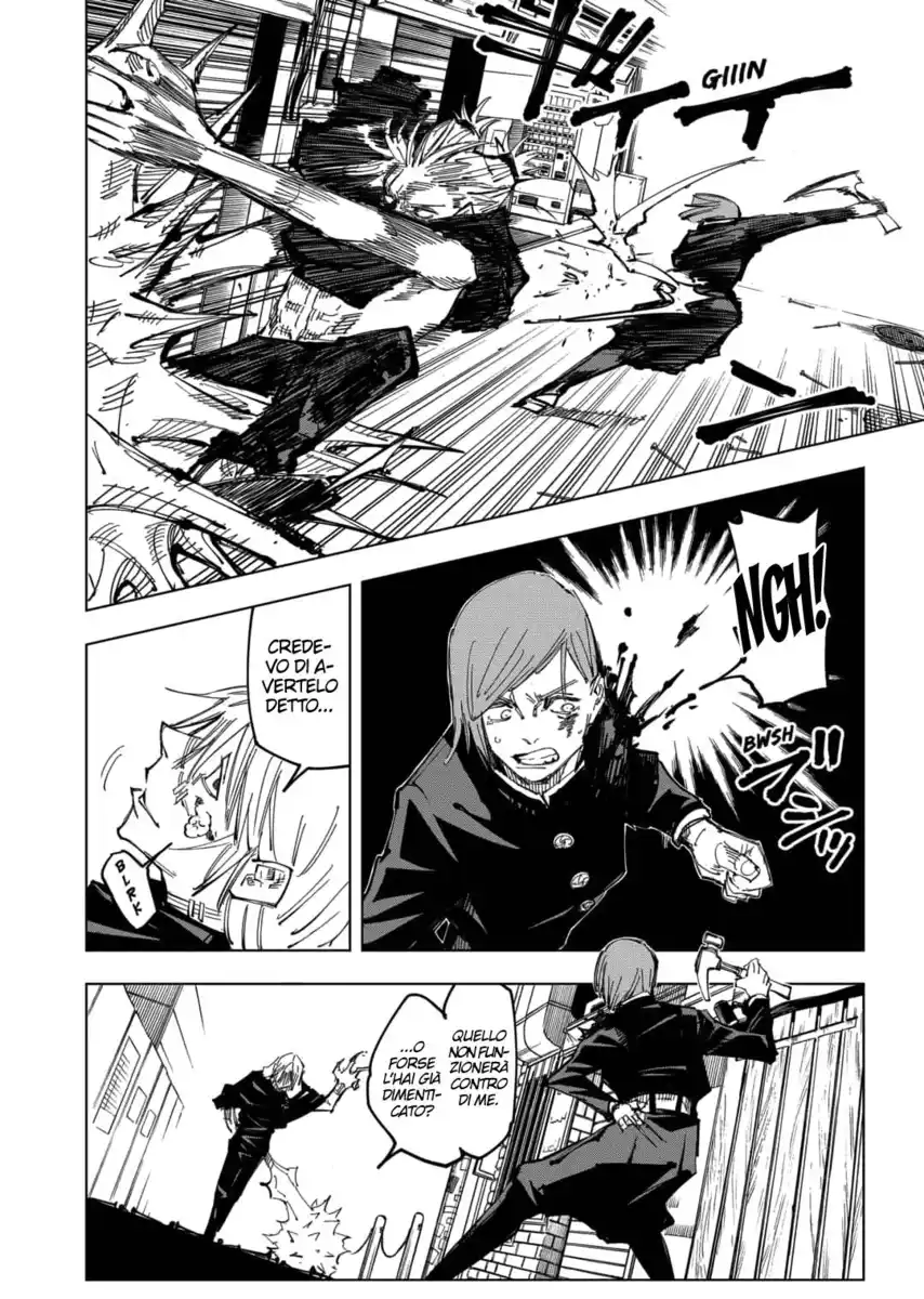 Jujutsu Kaisen Capitolo 123 page 11