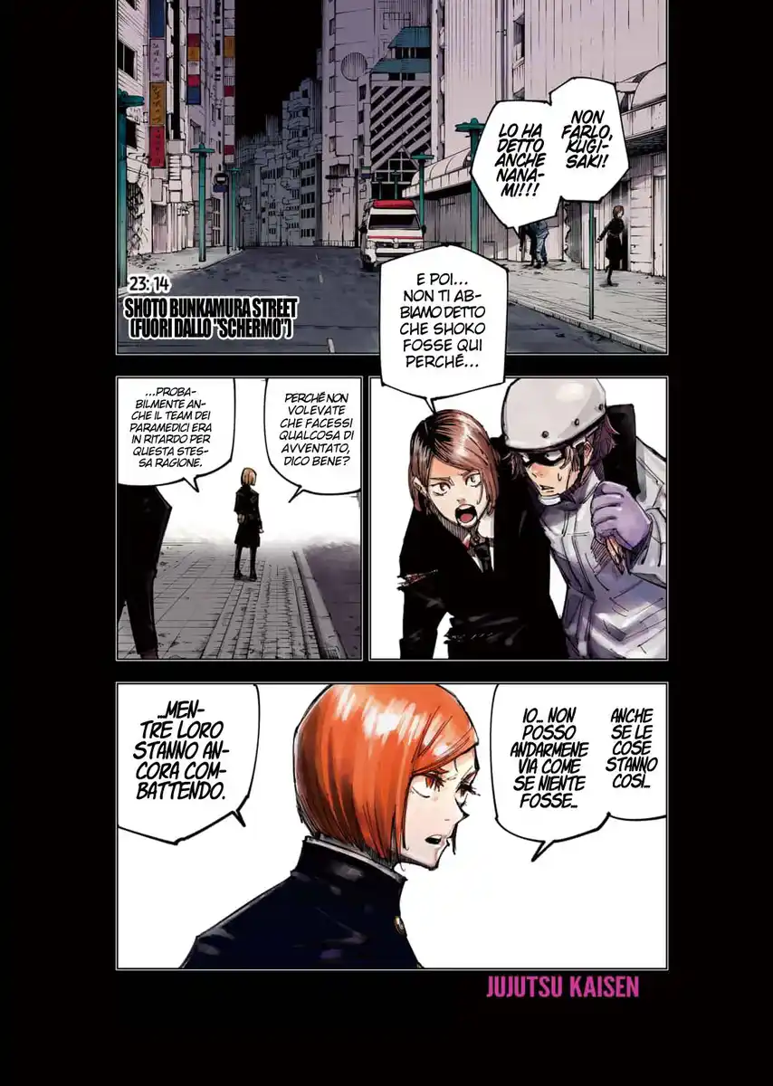 Jujutsu Kaisen Capitolo 123 page 2