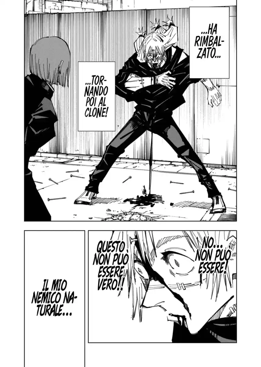 Jujutsu Kaisen Capitolo 123 page 20