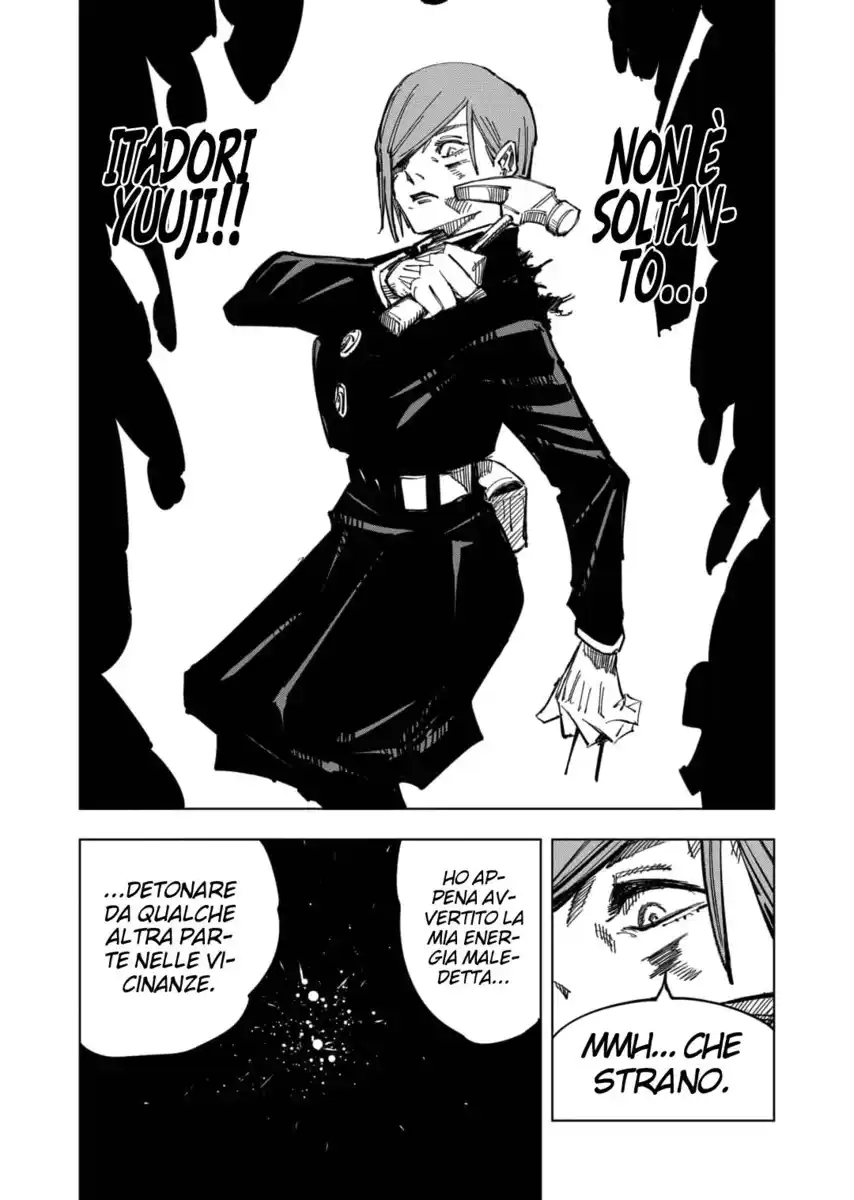 Jujutsu Kaisen Capitolo 123 page 21