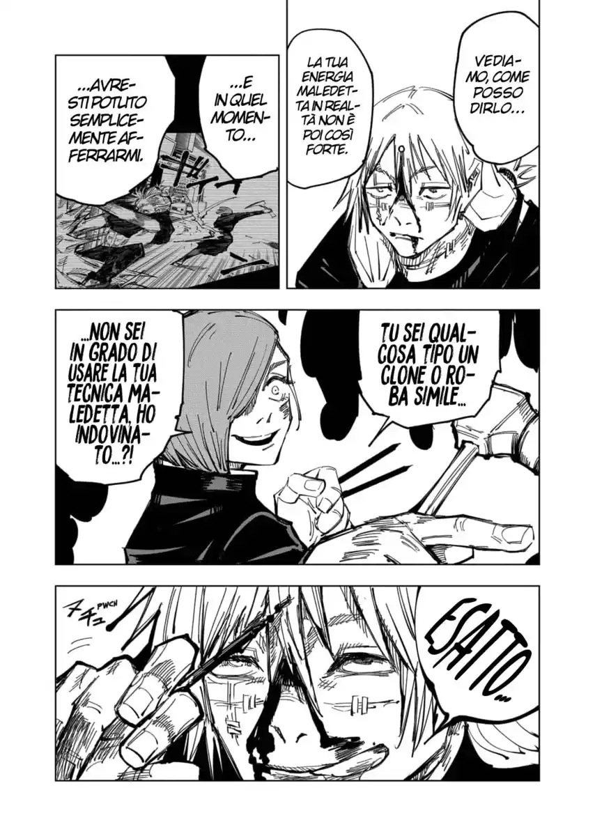 Jujutsu Kaisen Capitolo 123 page 22