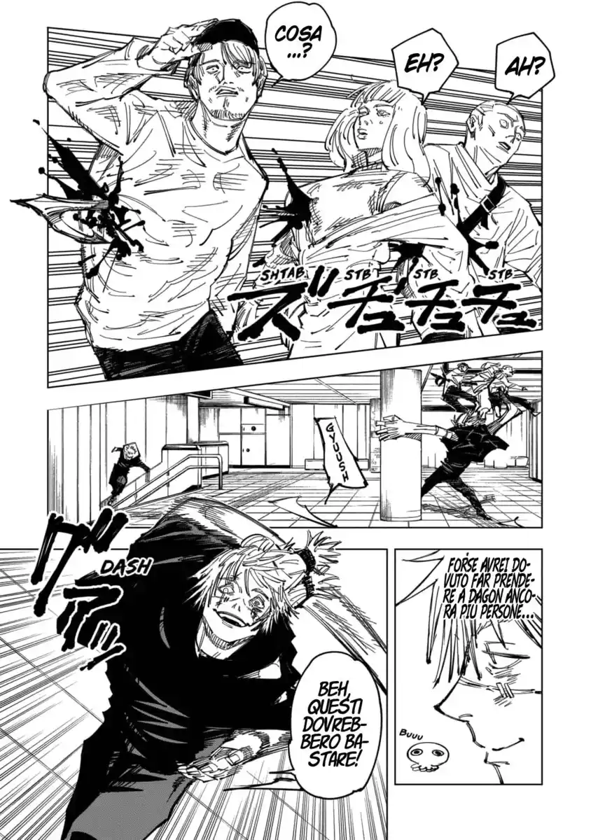 Jujutsu Kaisen Capitolo 123 page 4