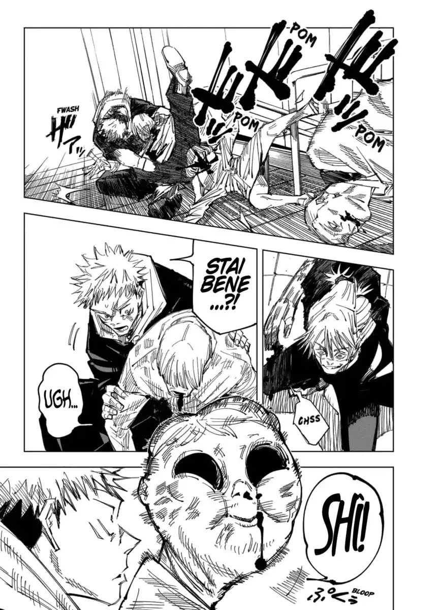 Jujutsu Kaisen Capitolo 123 page 6