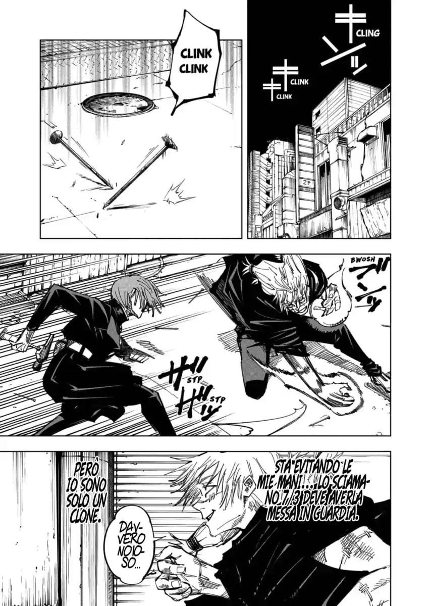 Jujutsu Kaisen Capitolo 123 page 8