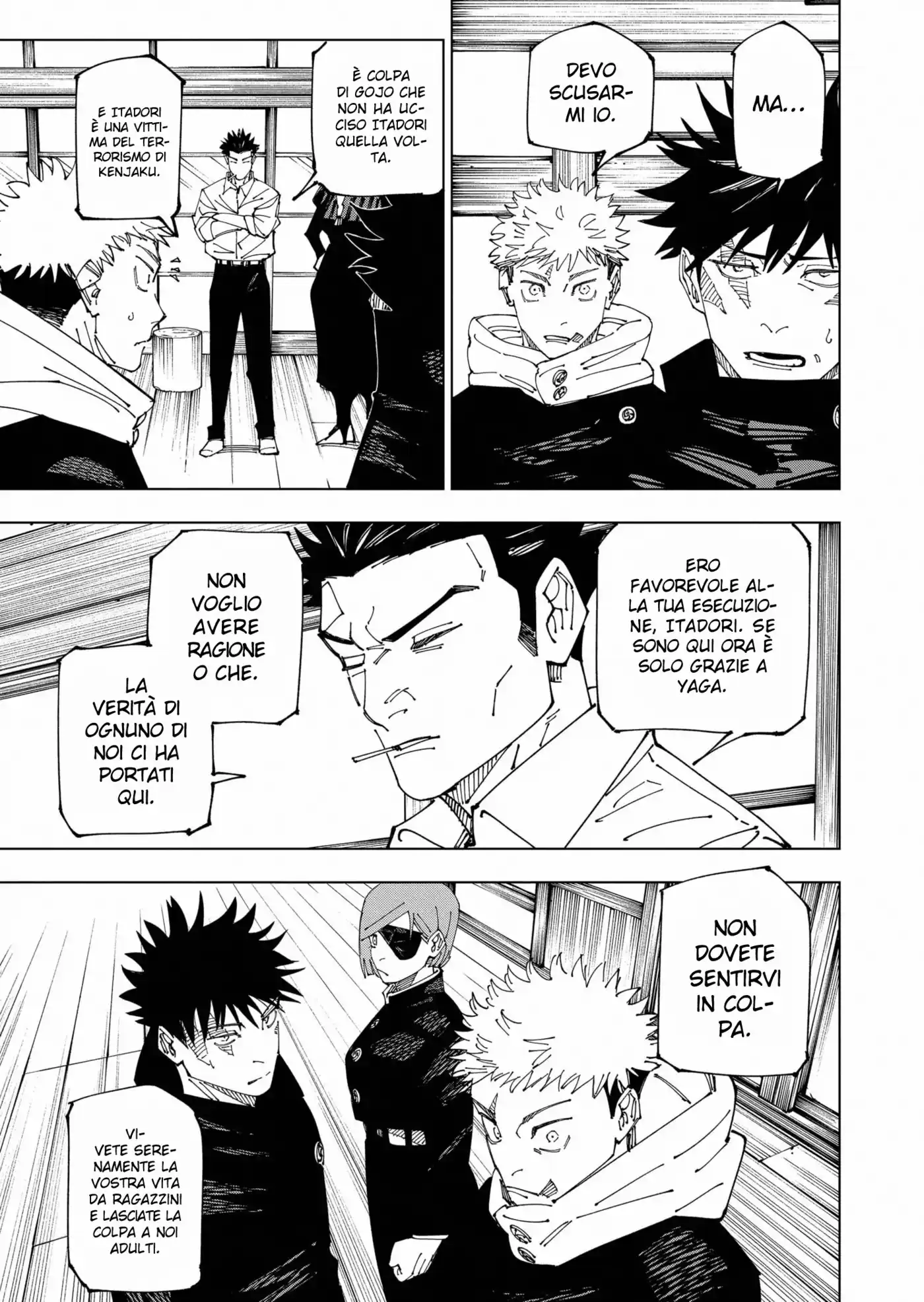 Jujutsu Kaisen Capitolo 269 page 4