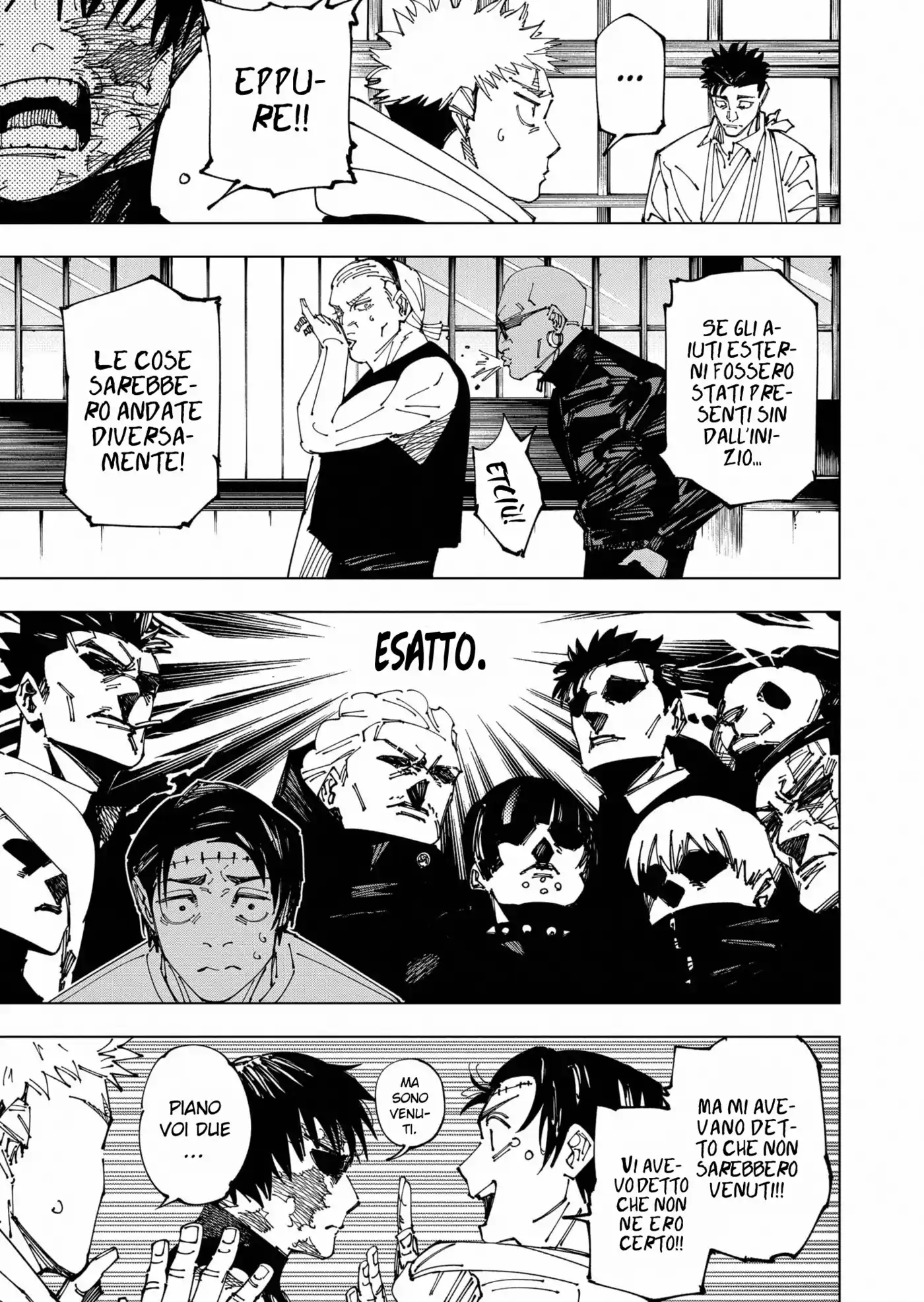 Jujutsu Kaisen Capitolo 269 page 8