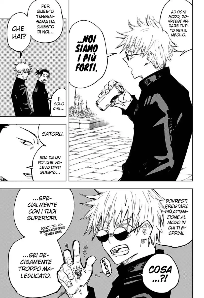 Jujutsu Kaisen Capitolo 66 page 10