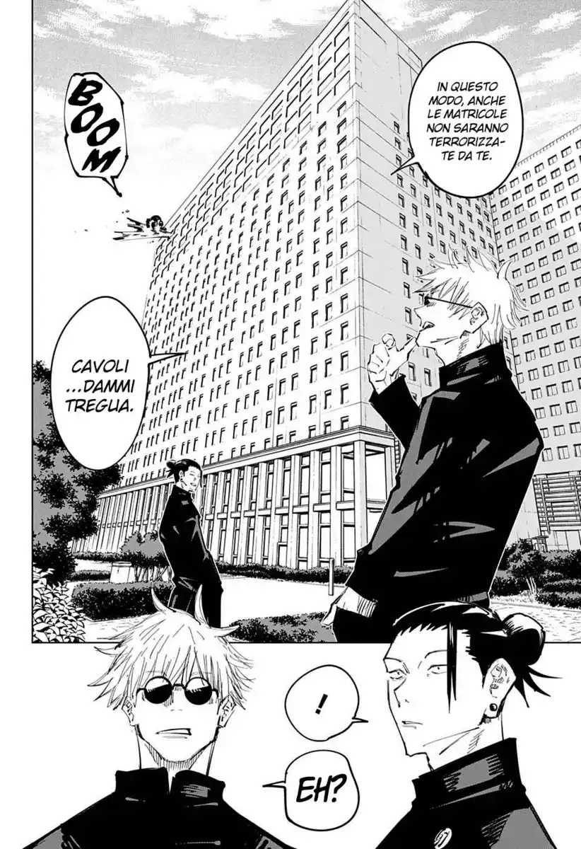 Jujutsu Kaisen Capitolo 66 page 11