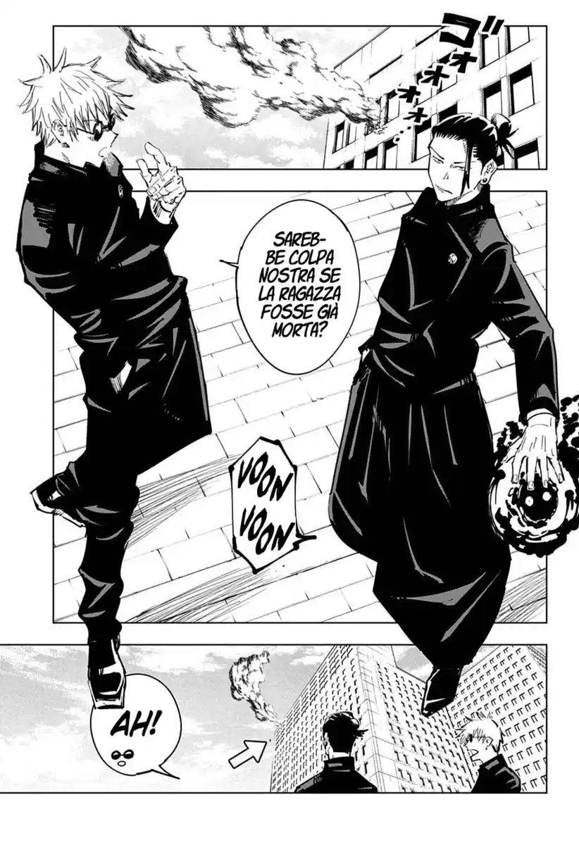 Jujutsu Kaisen Capitolo 66 page 12