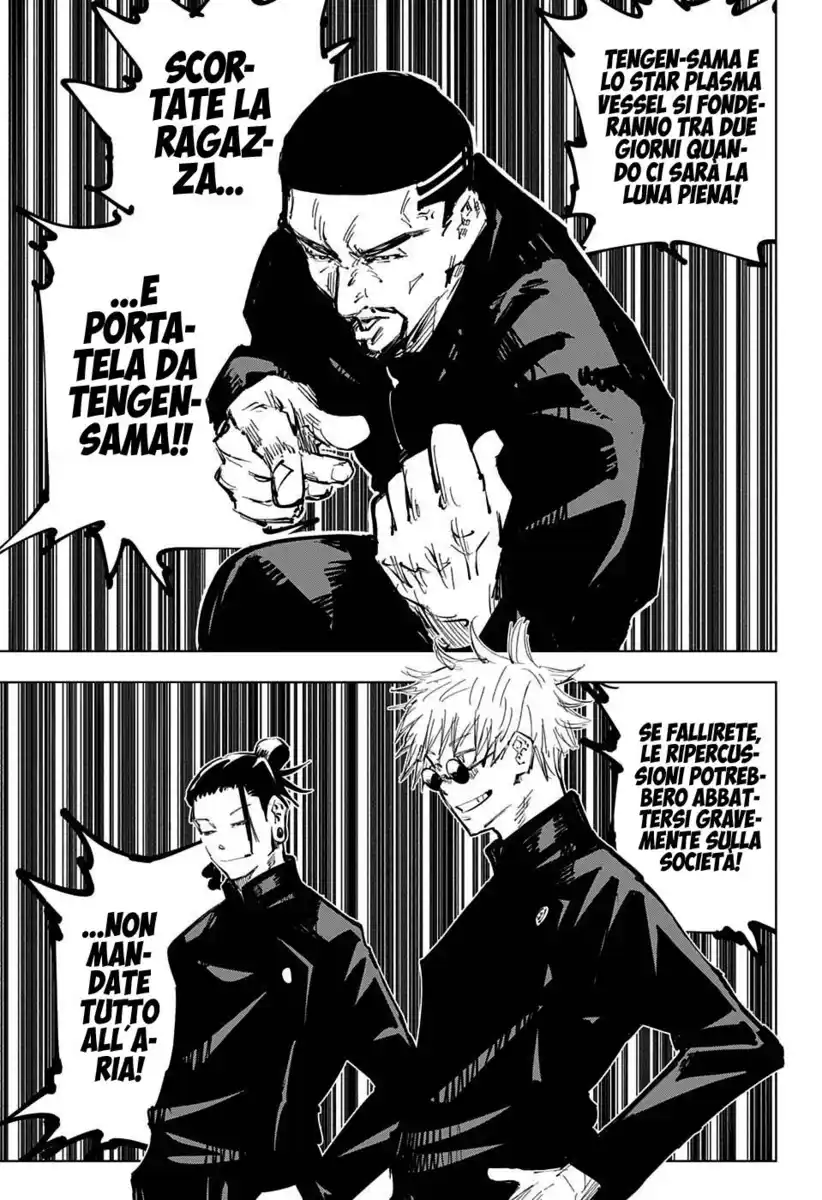 Jujutsu Kaisen Capitolo 66 page 8