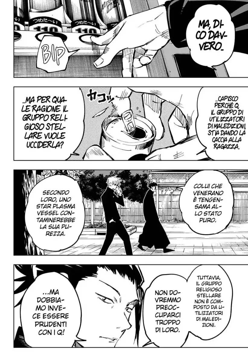 Jujutsu Kaisen Capitolo 66 page 9