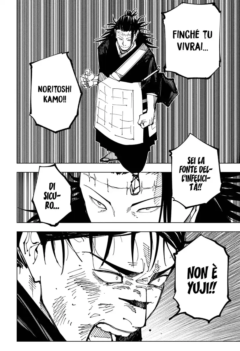 Jujutsu Kaisen Capitolo 203 page 10