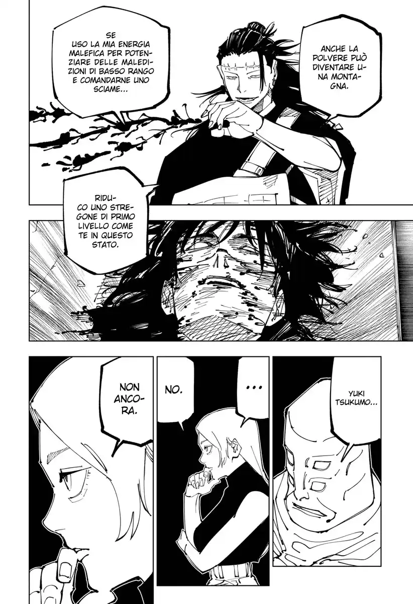 Jujutsu Kaisen Capitolo 203 page 16