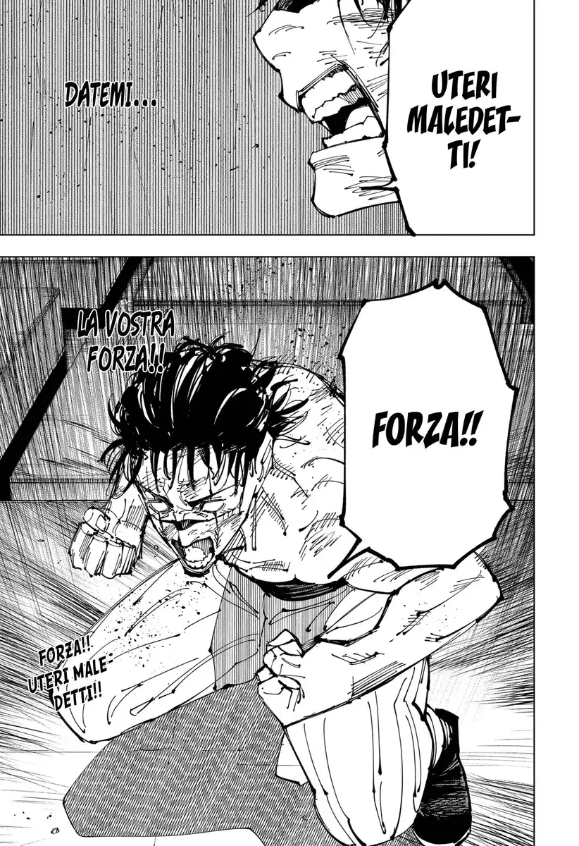 Jujutsu Kaisen Capitolo 203 page 19