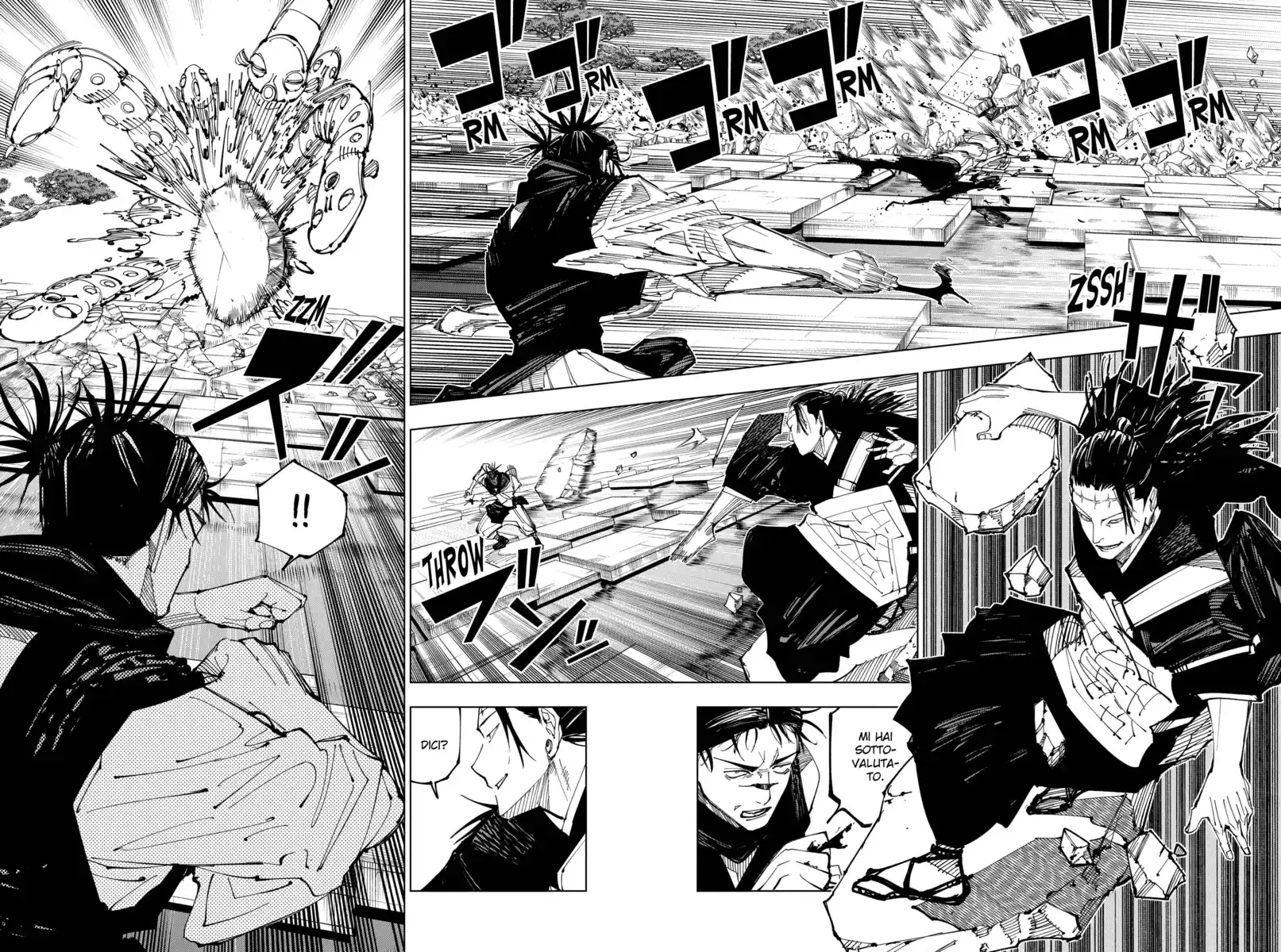 Jujutsu Kaisen Capitolo 203 page 5