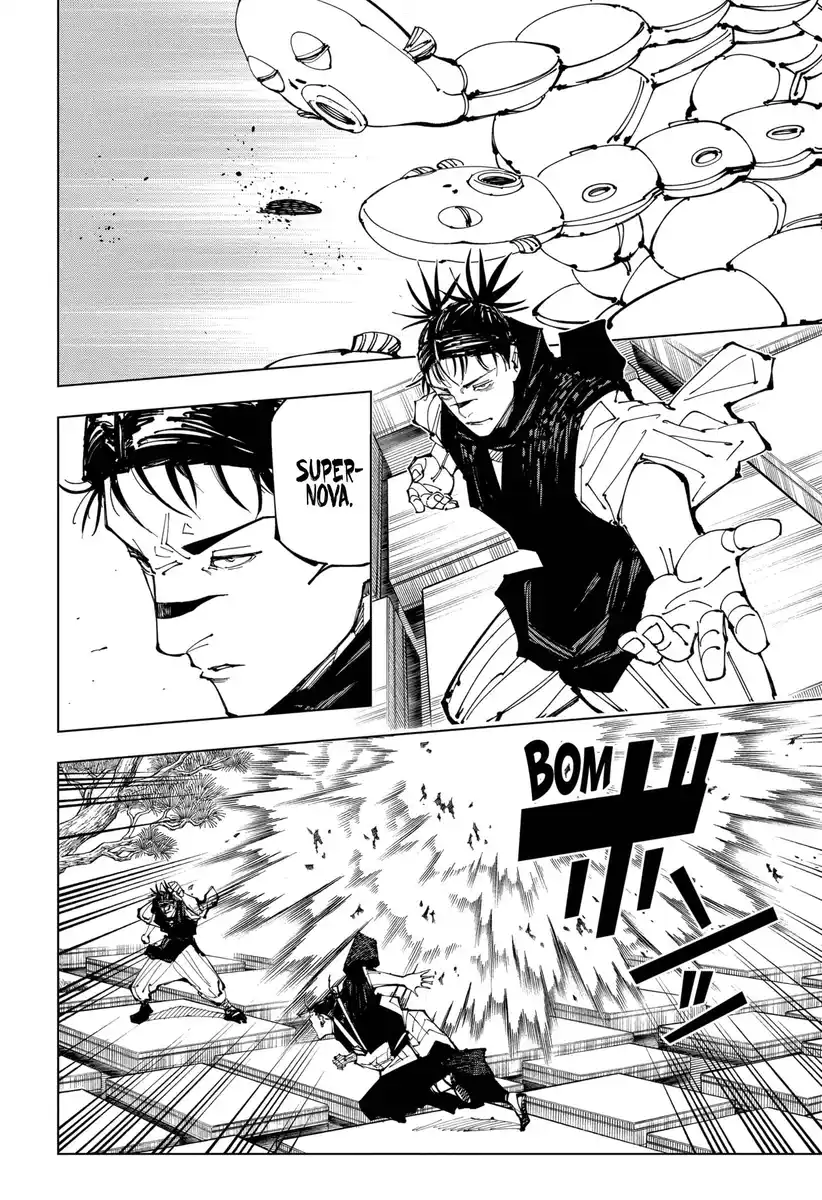 Jujutsu Kaisen Capitolo 203 page 6