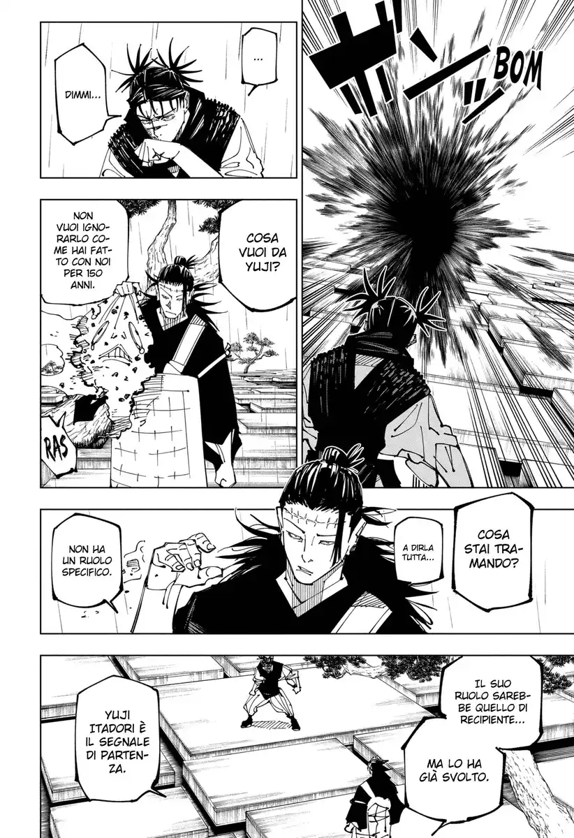 Jujutsu Kaisen Capitolo 203 page 8