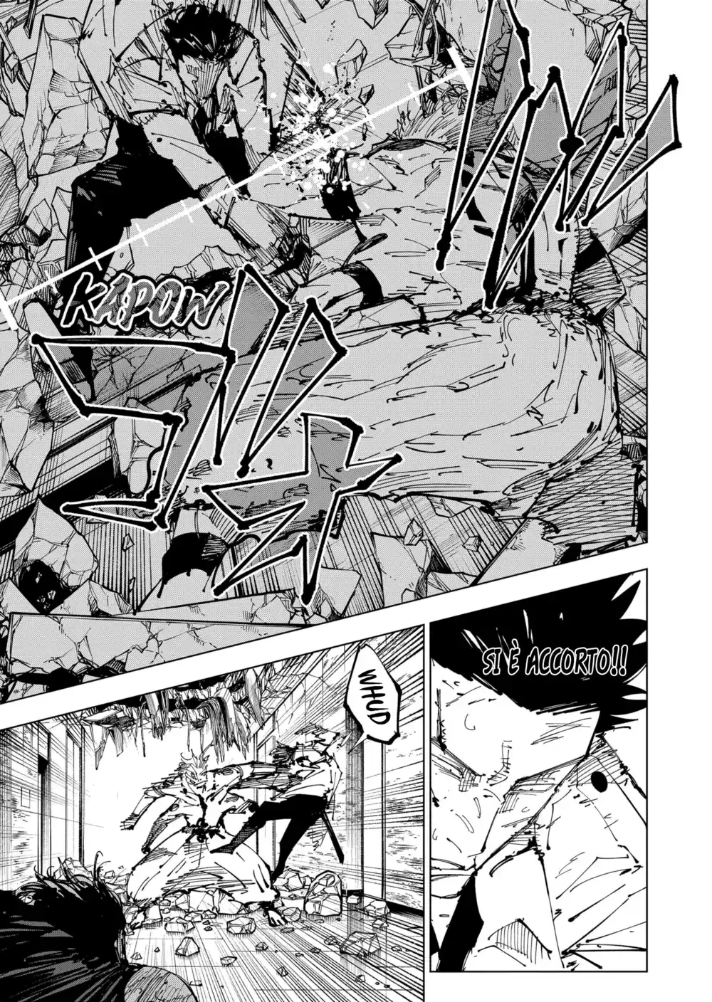 Jujutsu Kaisen Capitolo 253 page 12