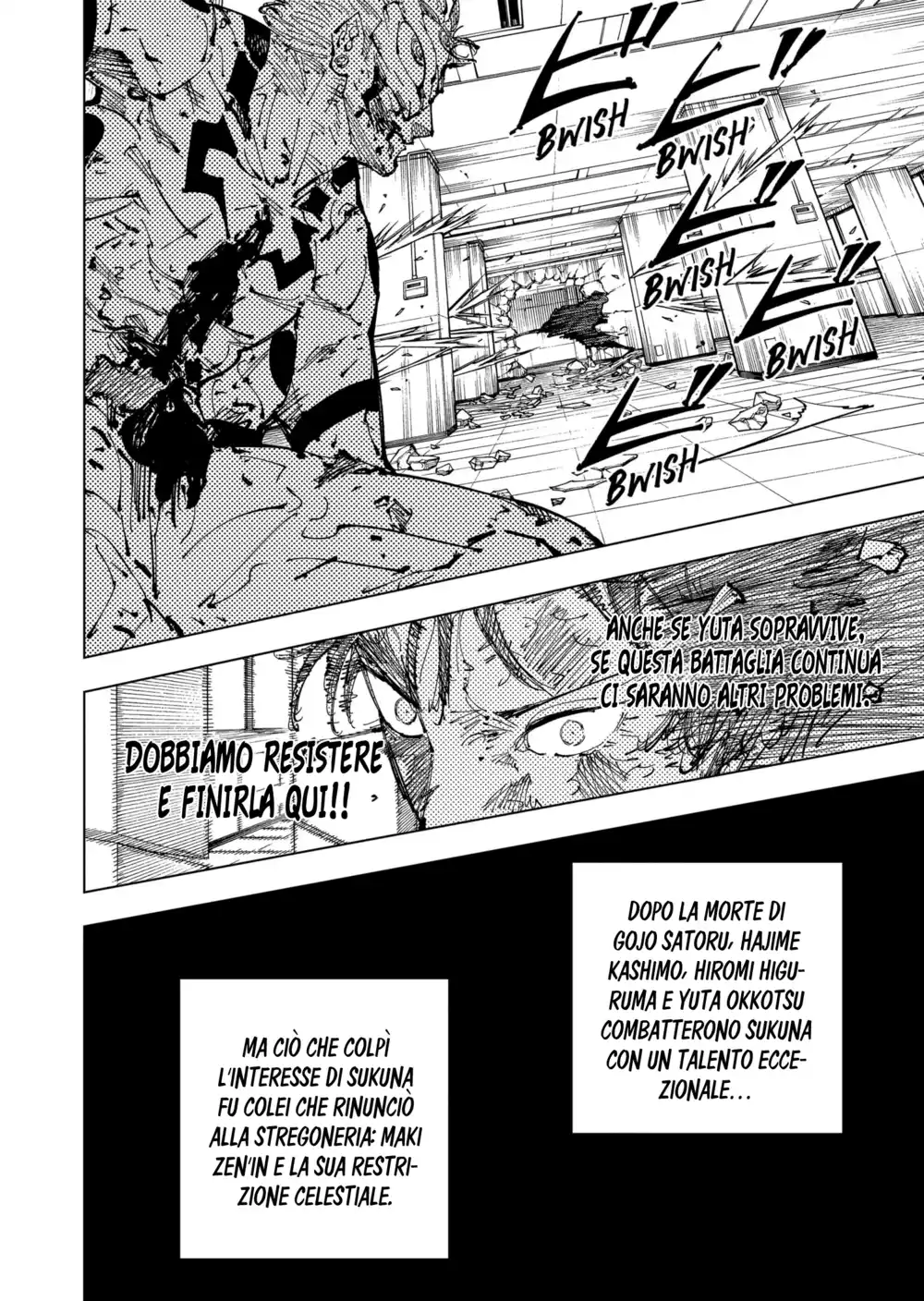 Jujutsu Kaisen Capitolo 253 page 15