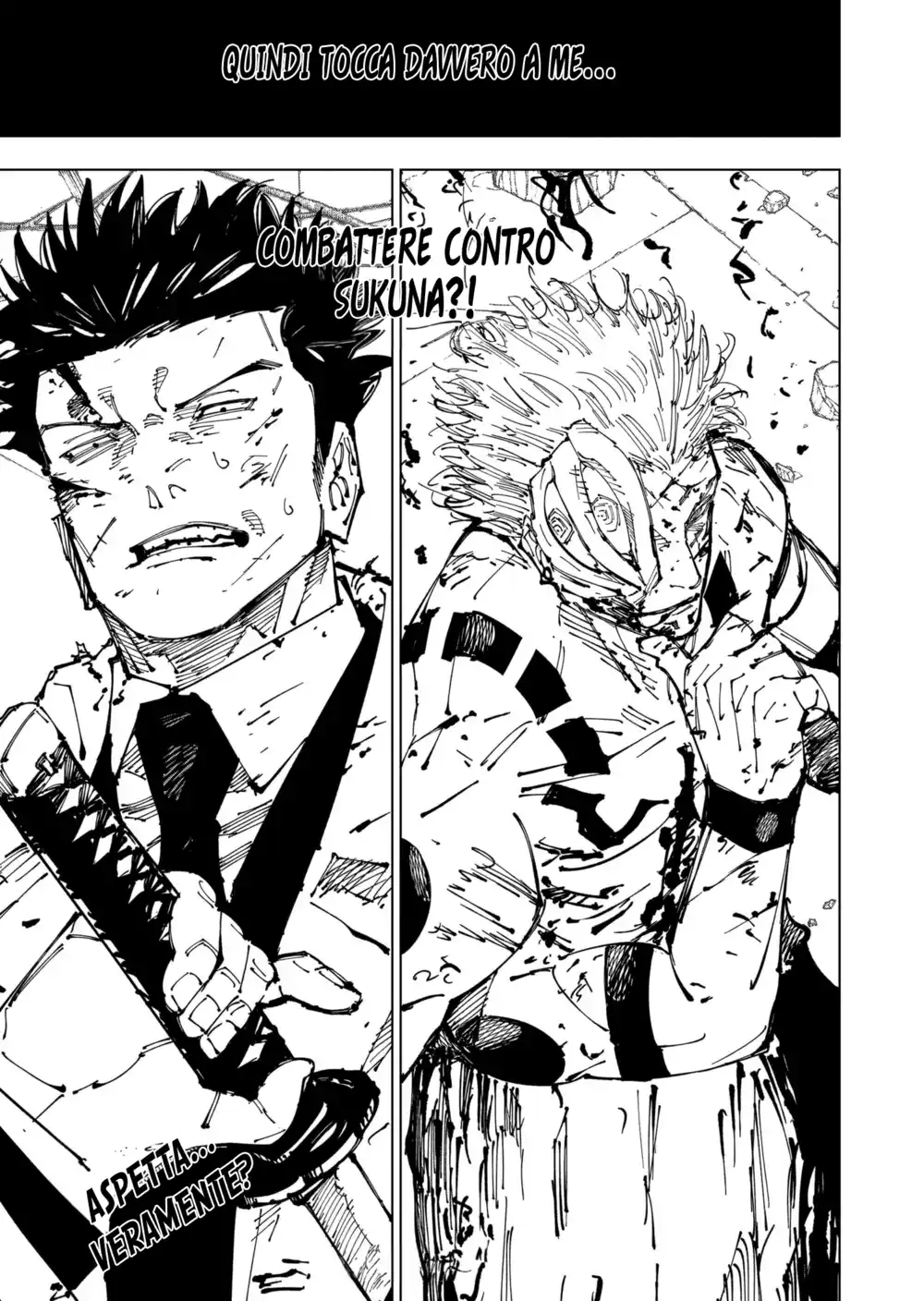 Jujutsu Kaisen Capitolo 253 page 22