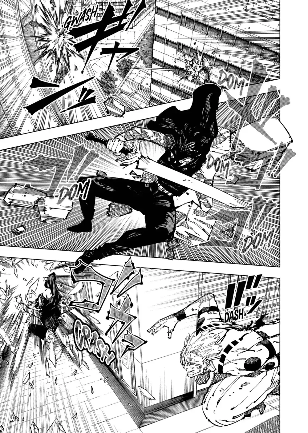 Jujutsu Kaisen Capitolo 253 page 8