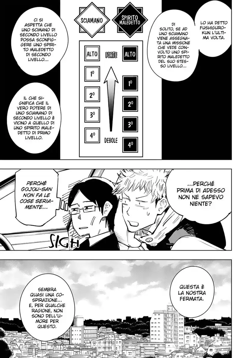 Jujutsu Kaisen Capitolo 21 page 18