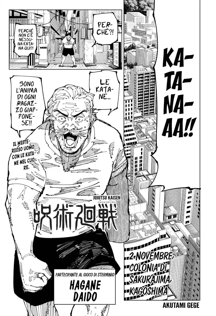 Jujutsu Kaisen Capitolo 195 page 2