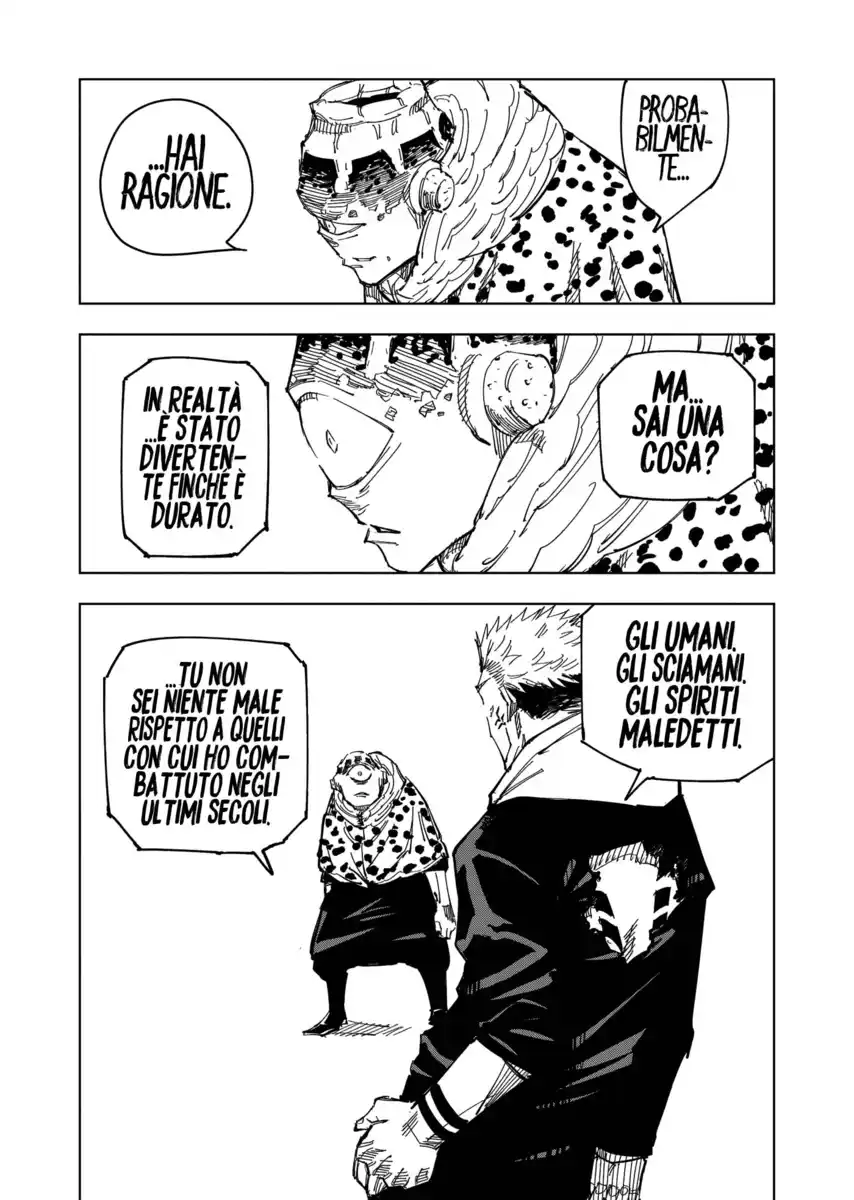 Jujutsu Kaisen Capitolo 116 page 11