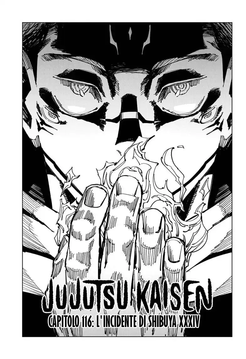 Jujutsu Kaisen Capitolo 116 page 2