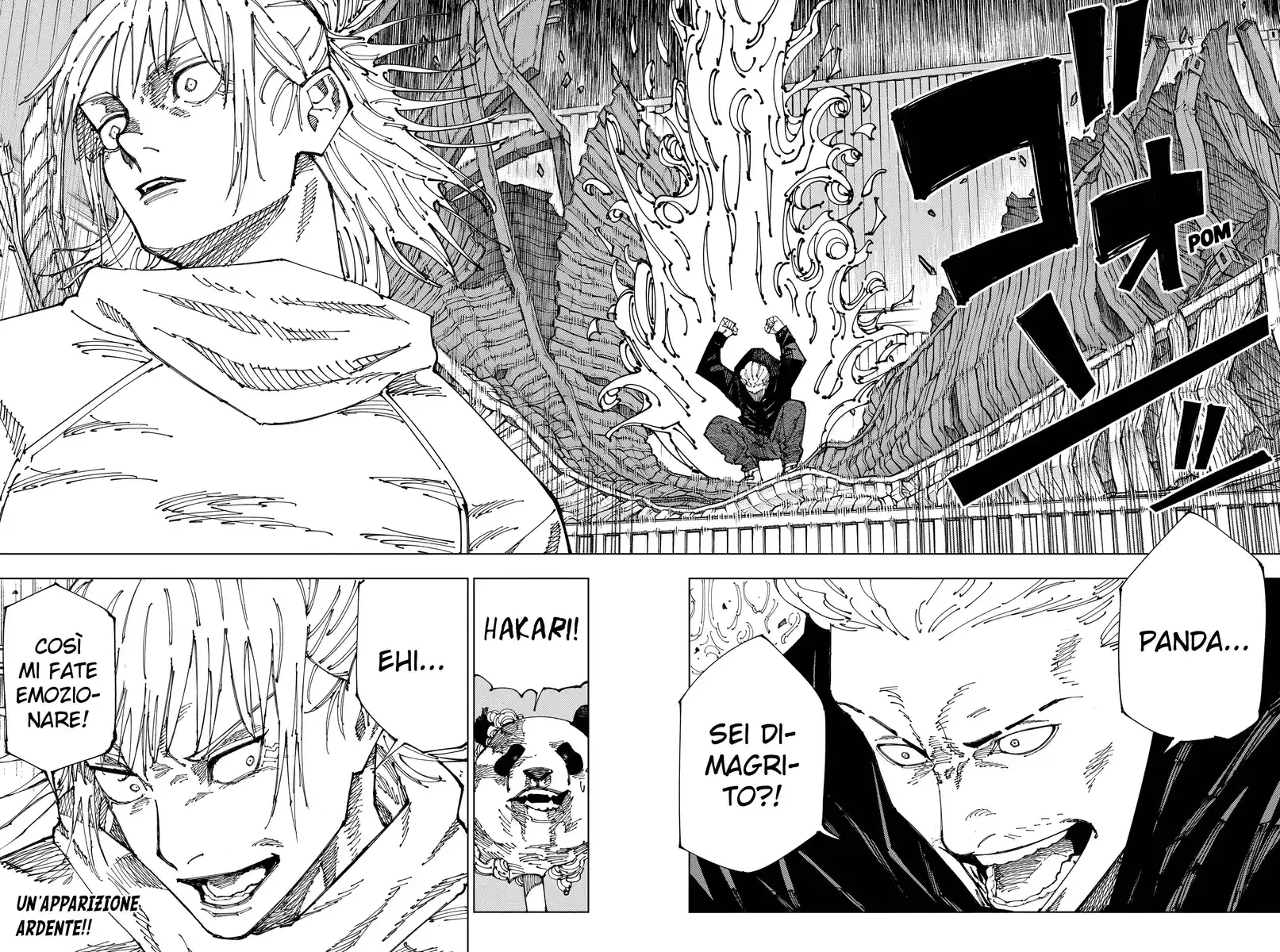 Jujutsu Kaisen Capitolo 185 page 20