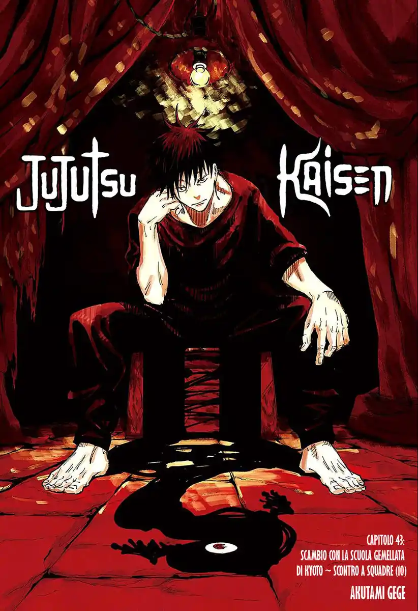 Jujutsu Kaisen Capitolo 43 page 2