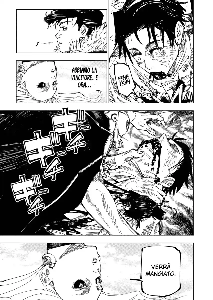 Jujutsu Kaisen Capitolo 175 page 16