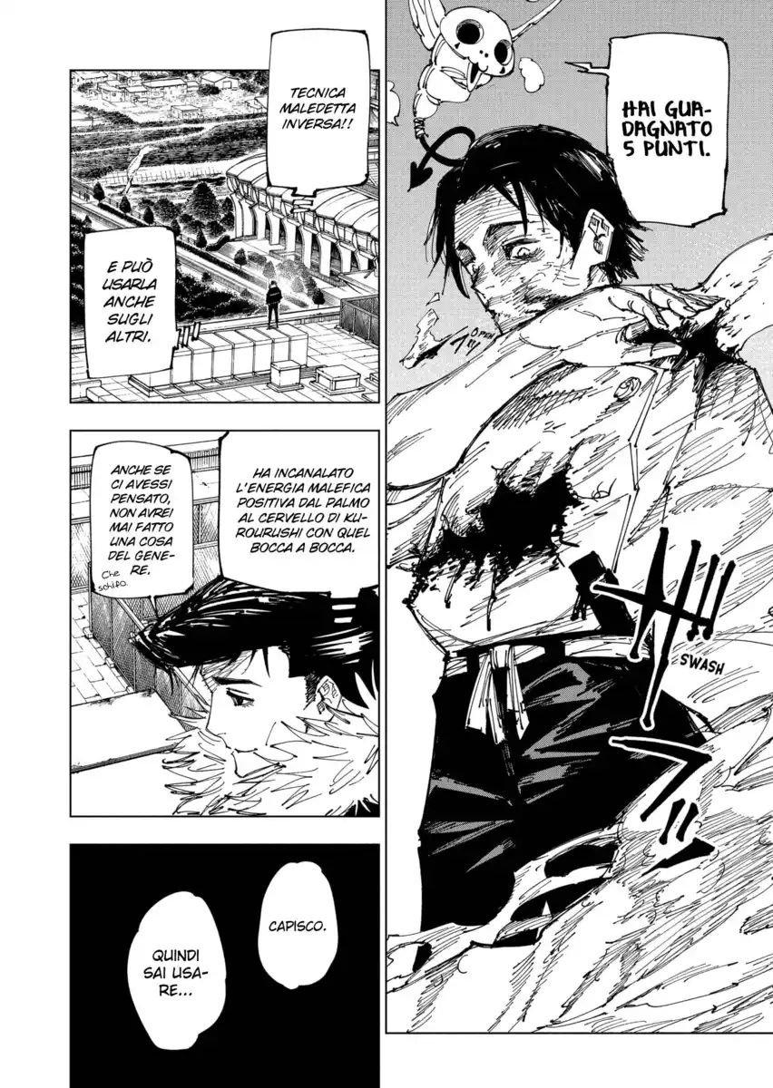 Jujutsu Kaisen Capitolo 175 page 19