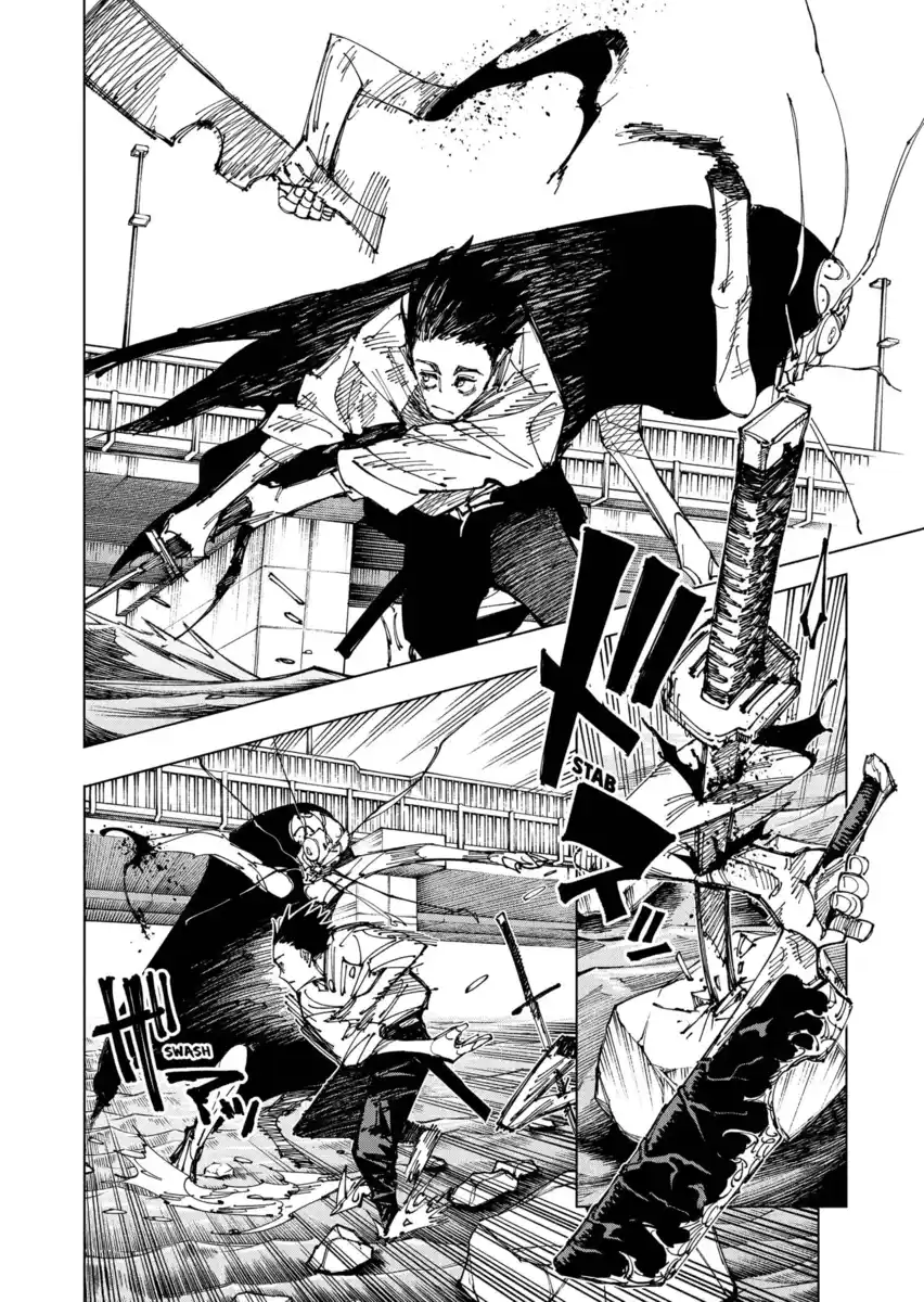 Jujutsu Kaisen Capitolo 175 page 3