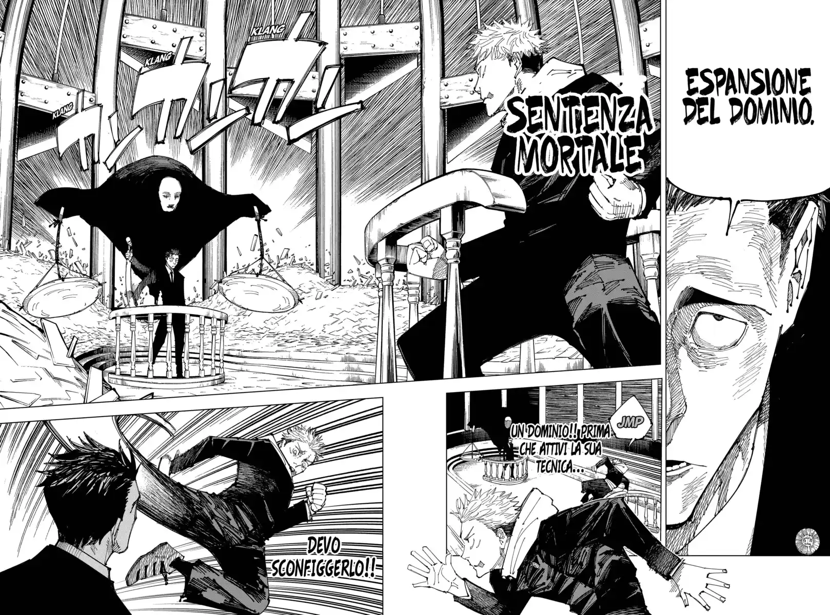 Jujutsu Kaisen Capitolo 164 page 3