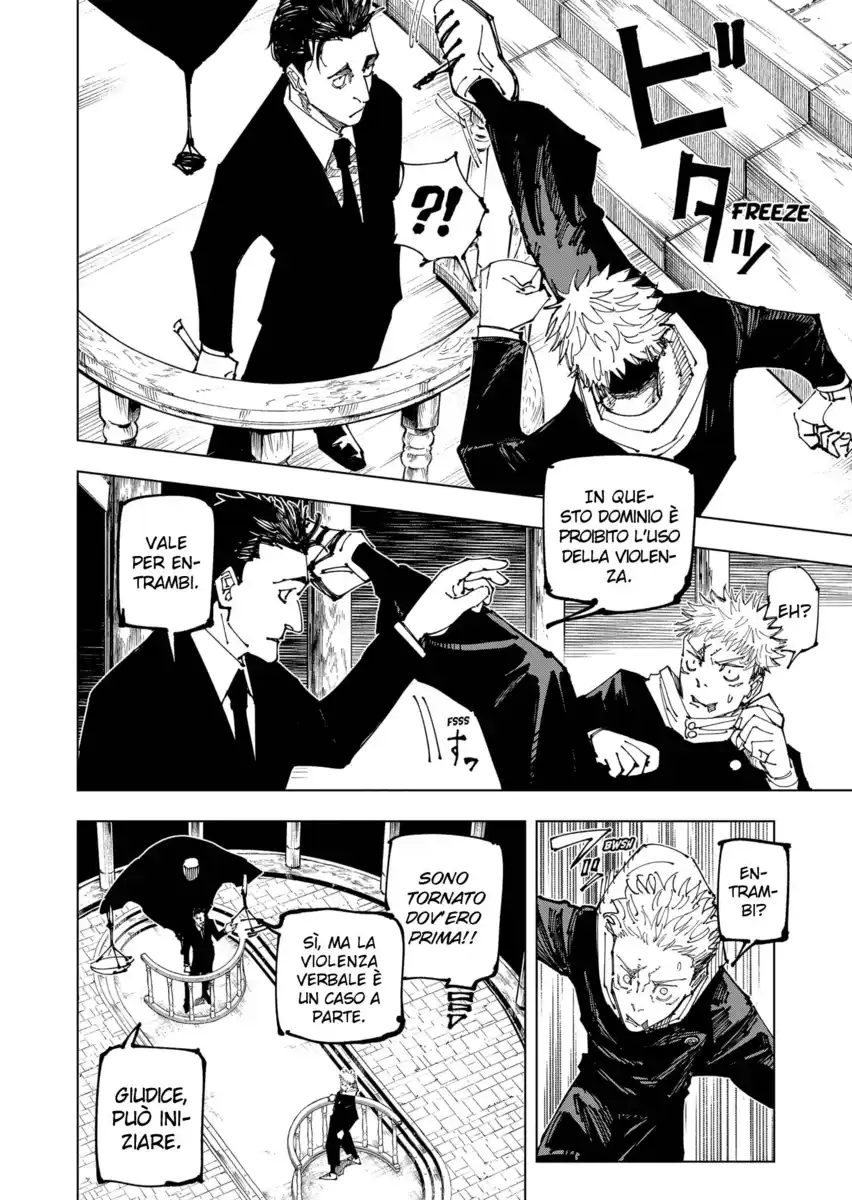 Jujutsu Kaisen Capitolo 164 page 4