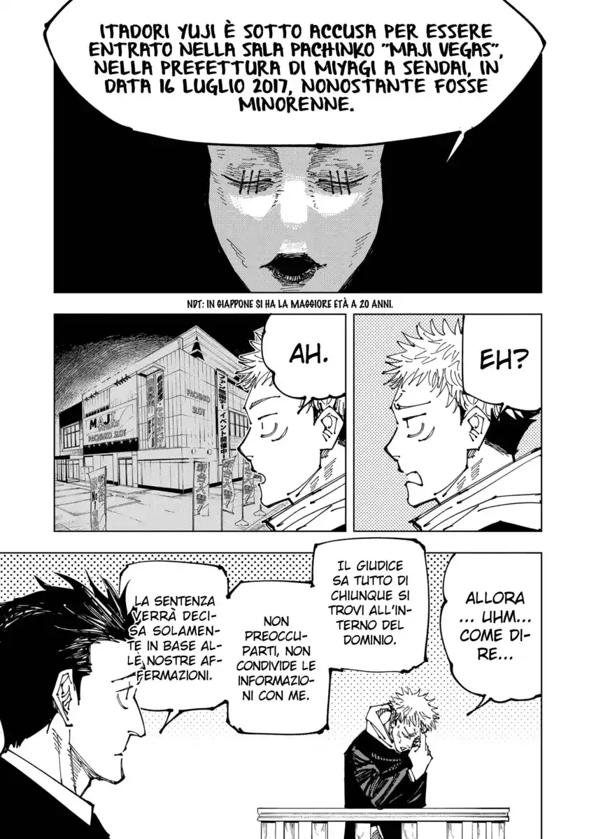 Jujutsu Kaisen Capitolo 164 page 5