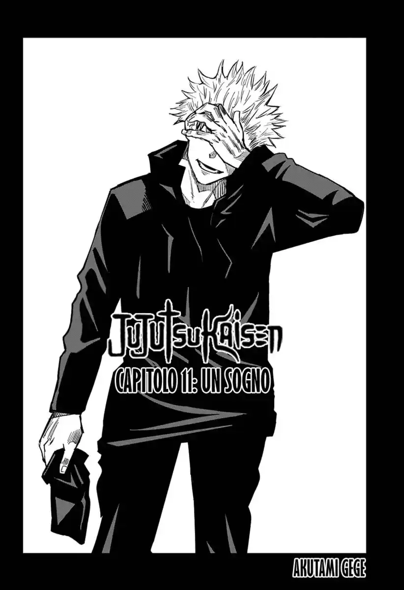 Jujutsu Kaisen Capitolo 11 page 3