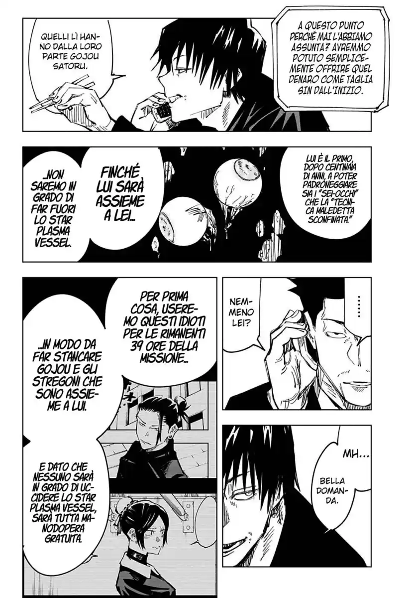 Jujutsu Kaisen Capitolo 68 page 3