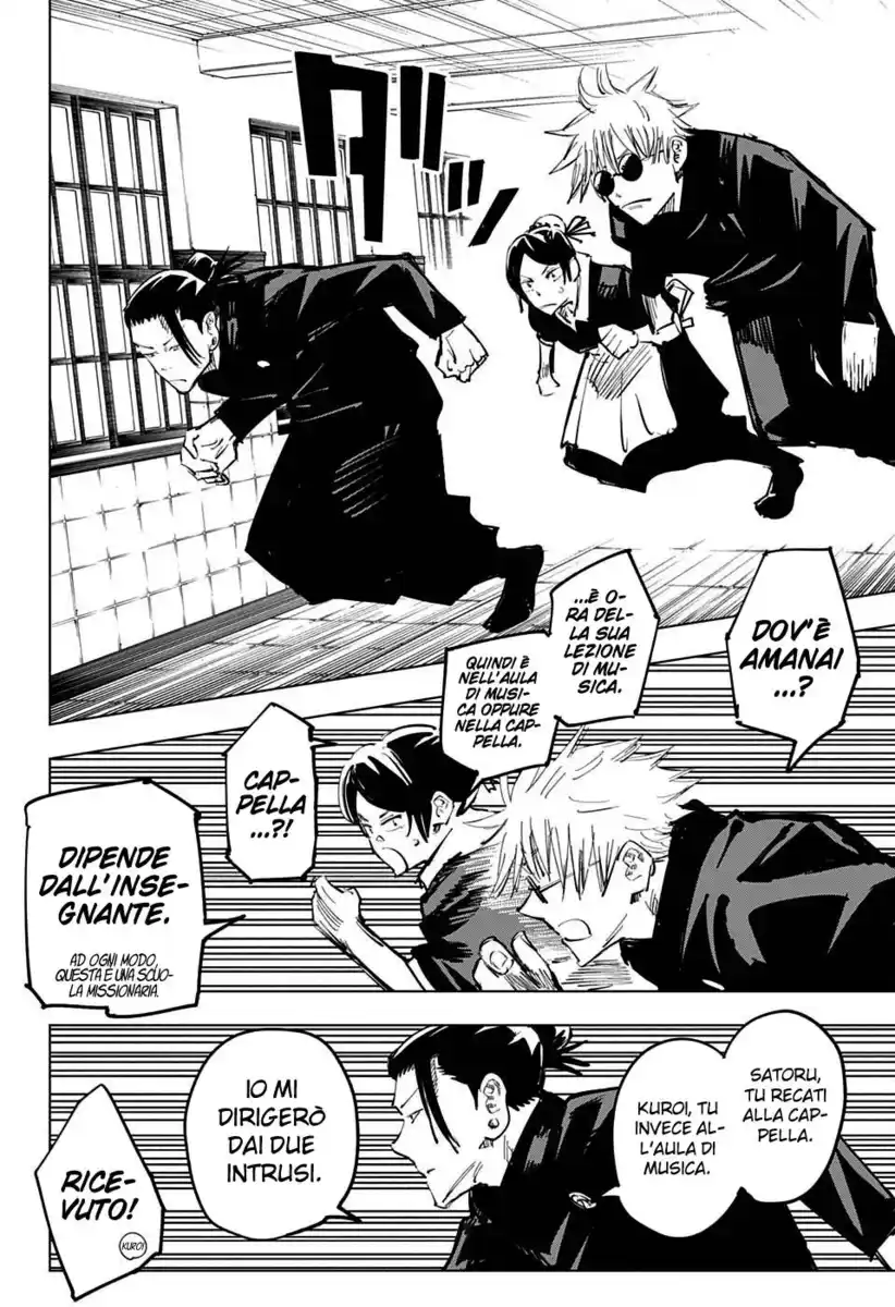 Jujutsu Kaisen Capitolo 68 page 5