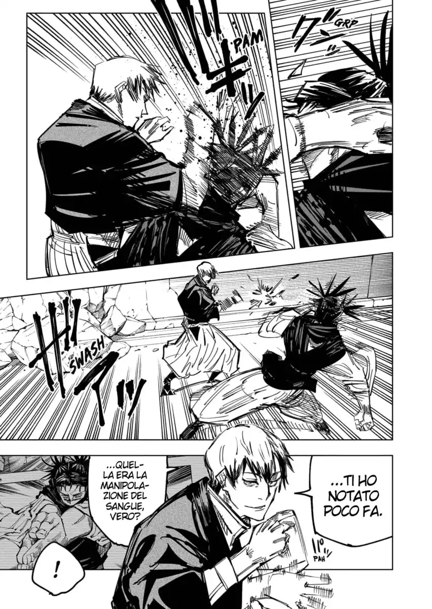 Jujutsu Kaisen Capitolo 140 page 10