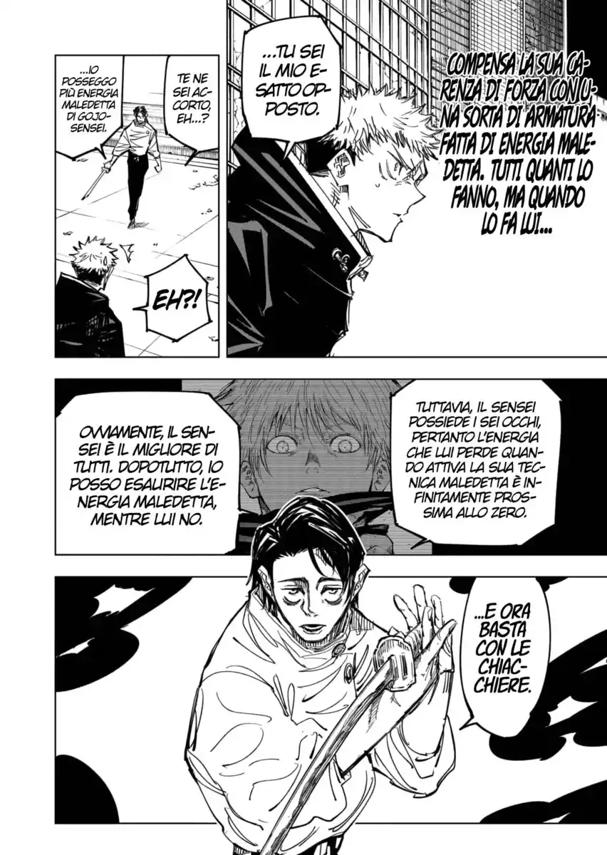 Jujutsu Kaisen Capitolo 140 page 17