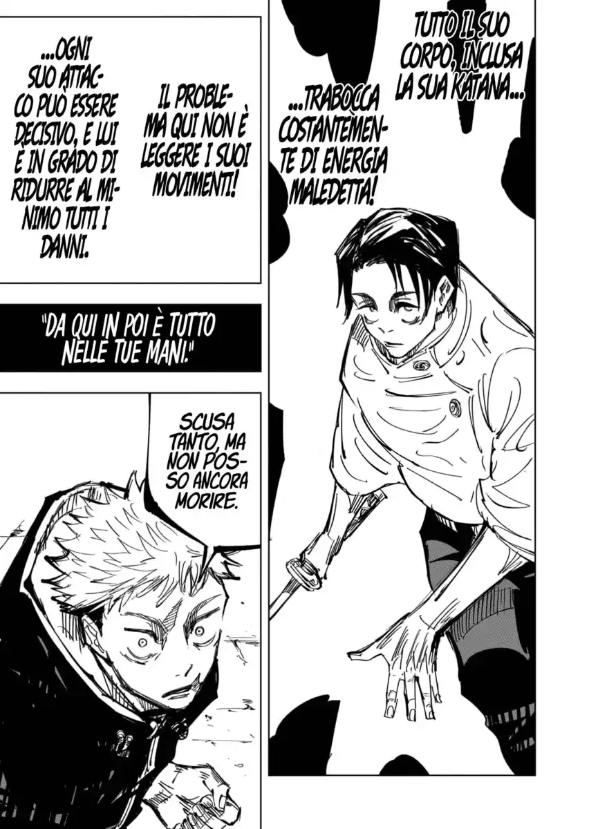 Jujutsu Kaisen Capitolo 140 page 20