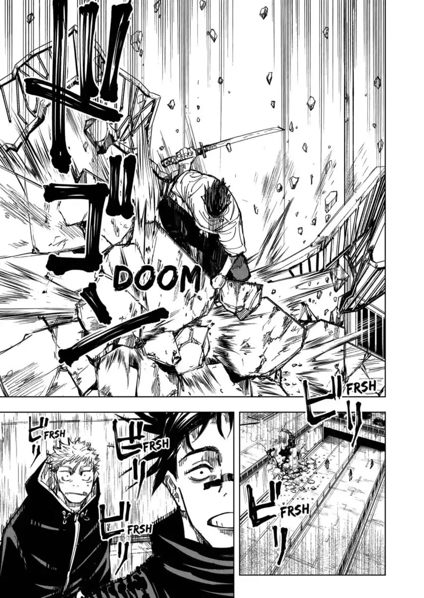 Jujutsu Kaisen Capitolo 140 page 4