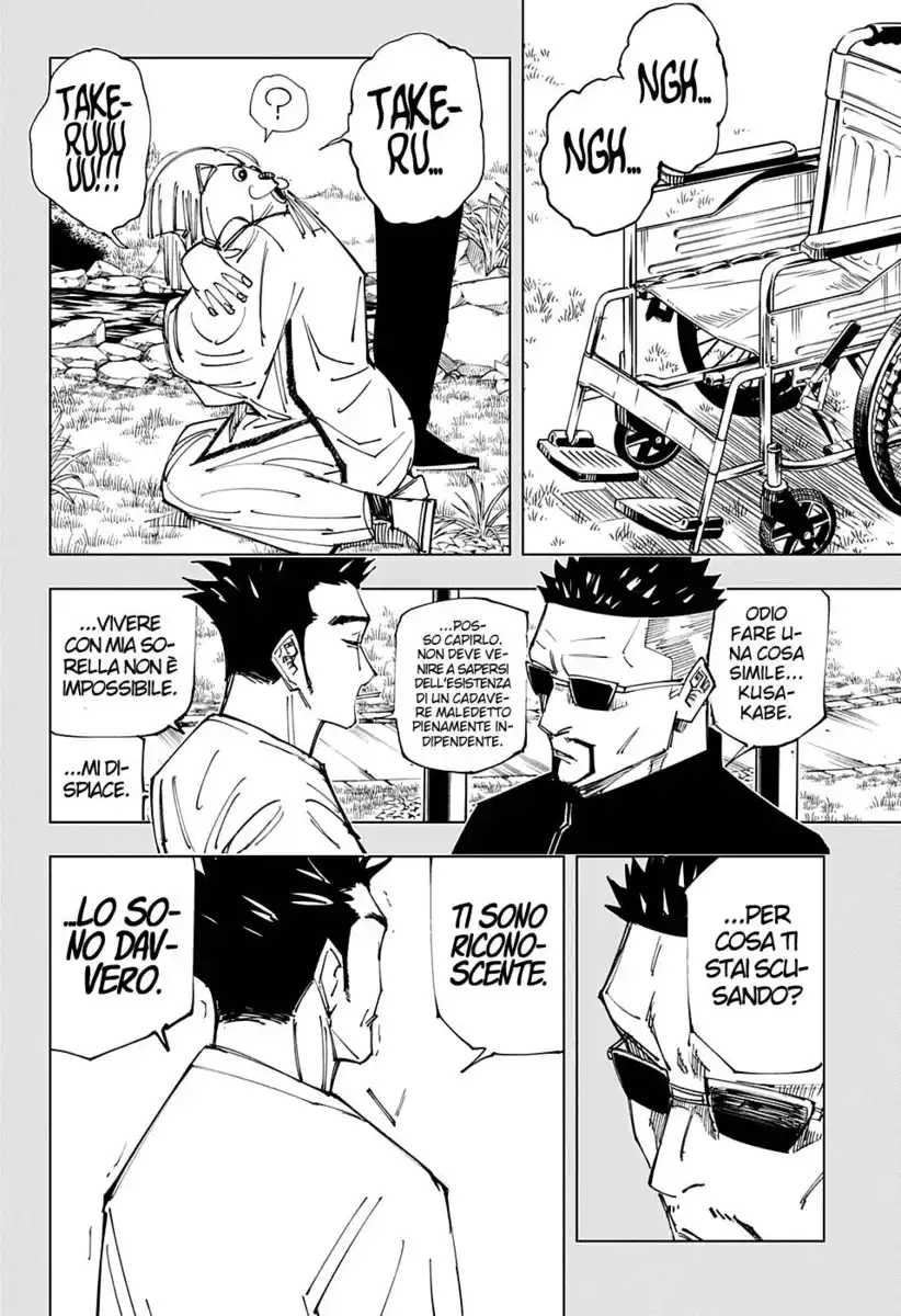 Jujutsu Kaisen Capitolo 147 page 11