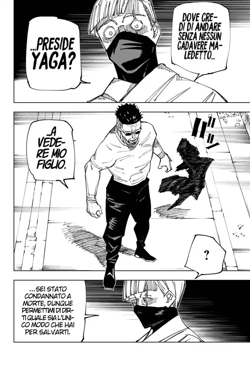 Jujutsu Kaisen Capitolo 147 page 13