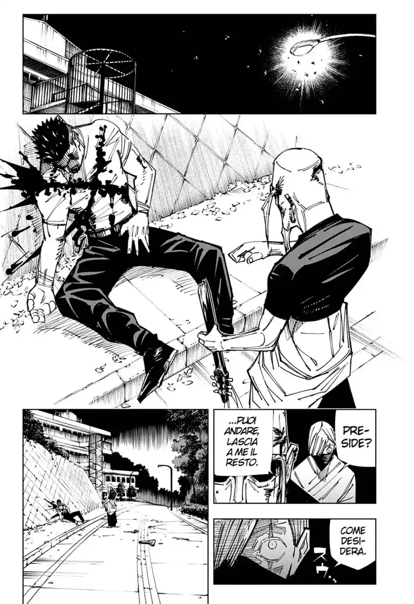 Jujutsu Kaisen Capitolo 147 page 15