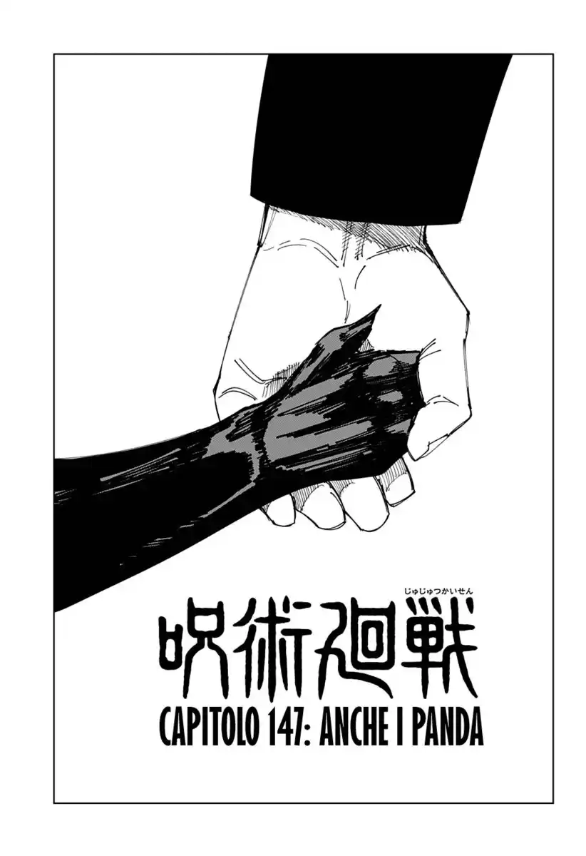 Jujutsu Kaisen Capitolo 147 page 2