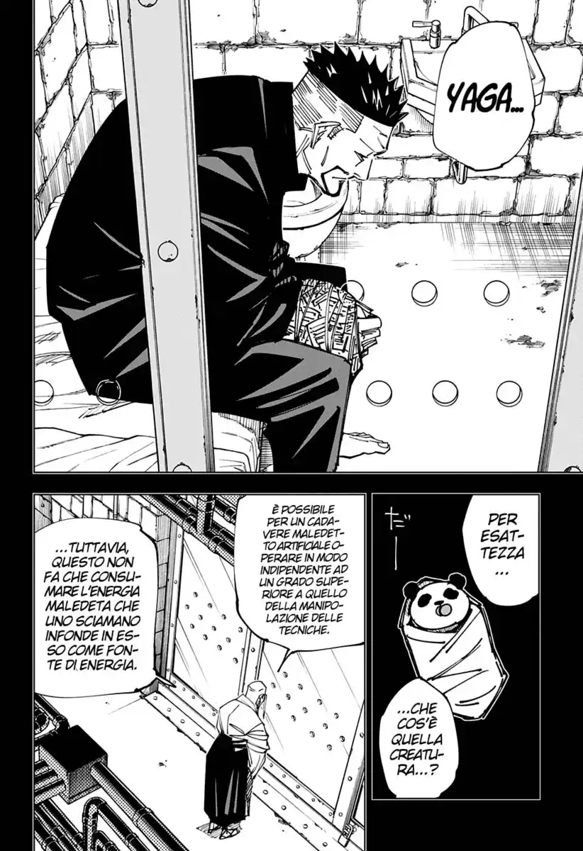 Jujutsu Kaisen Capitolo 147 page 3