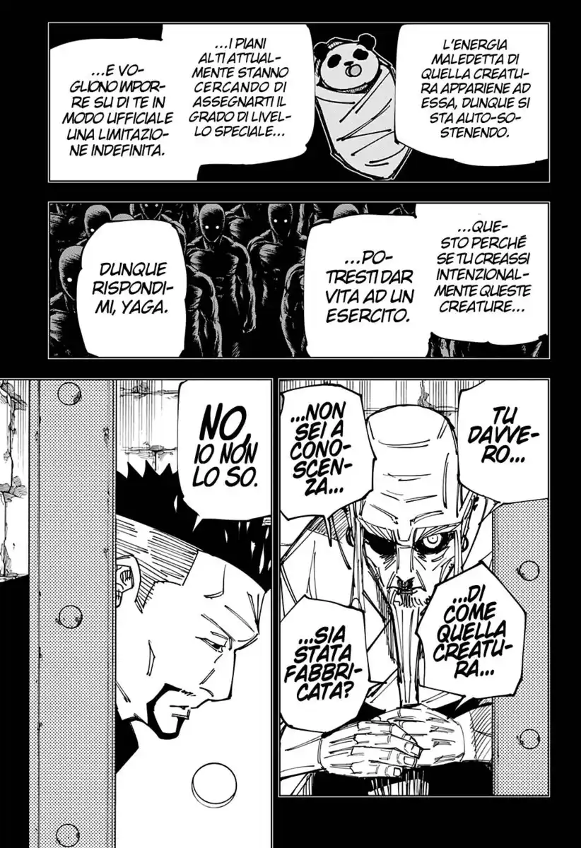 Jujutsu Kaisen Capitolo 147 page 4